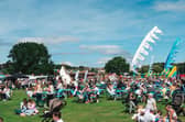 Attendees soak up the sun on The Ings in 2022. (Pic credit: Stephen Midgely Breakpoint Media)