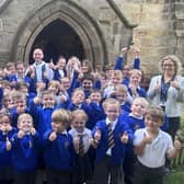Around 40 children from Ripley Endowed Church of England Primary School will be performing Christmas Carols at th free Christmas Market at Ripley Castle. (Picture contributed)