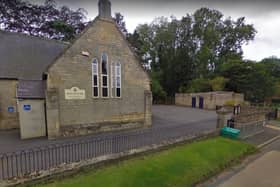 The small village school was built in the 1850s for the children of Newby Hall estate workers