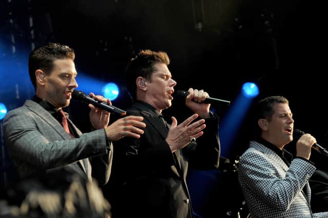 Il Divo will perform at Harrogate Convention Centre on Saturday, December 10.