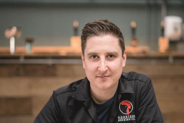 Tom Fozard, Commercial Director of Rooster’s Brewing Co of Harrogate. (Picture Mark Newton Photography)