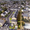 Artist impression of Manningham Housing Association’s One Meadow affordable housing scheme in Bradford