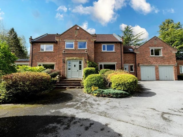 This five bedroom and three bathroom detached house is for sale with Knight Frank for £1,650,000