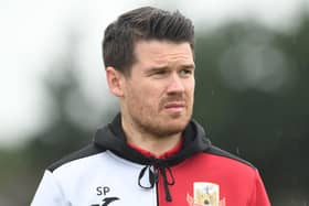 Knaresborough Town manager Simon Parkes. Picture: Gerard Binks