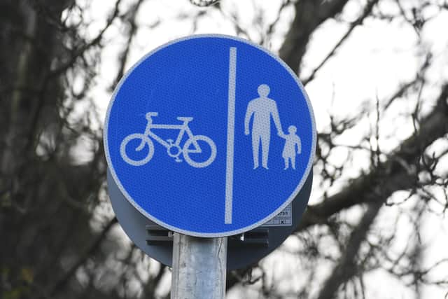 North Yorkshire County Council is considering diverting part of the Otley Road cycle route onto Queens Road or Victoria Road in order to build wider cycle paths and footways.