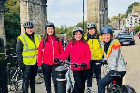 Free cycling sessions - Kate Auld of Harrogate-based firm The Personal Cyclist, said there would be blocks of three free sessions for beginners and improvers from early June. (Picture contributed)