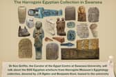 Organised by Harrogate Civic Society, the talk at West Park URC tomorrow, Friday, will see Dr Ken Griffin gave an update on progress on researching Harrogate's ancient Egypt collection. (Picture contributed)