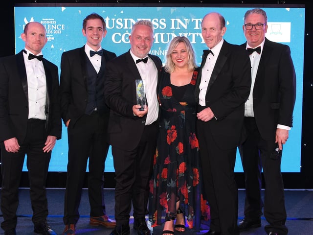 Business in the Community (sponsored by Brackenfield School) - Verity Frearson