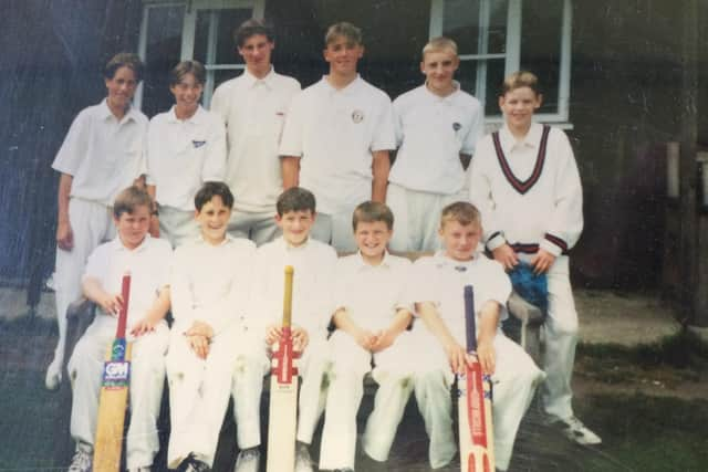 Glasshouses Juniors team (Pic credit: GCC)