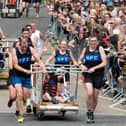 Visitors and residents planning to attend the Great Knaresborough Bed Race are being advised to plan ahead, as a series of staggered road closures will be in place throughout the day