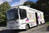 The mobile library van currently makes 21 stops every month across North Yorkshire but the council are hoping to increase the number of towns and villages it visits to at least 40 stops