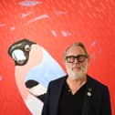 Artist Jim Moir, aka Vic Reeves, is returning shortly to RedHouse Gallery in Harrogate with a new exhibition. (Picture by Simon Hulme)
