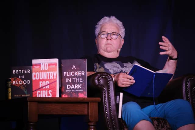 The most popular event each year at the Theakston Old Peculier Crime Writing Festival in Harrogate is the New Blood platform which is helmed by bestselling author Val McDermid. (Picture Harrogate International Festivals)