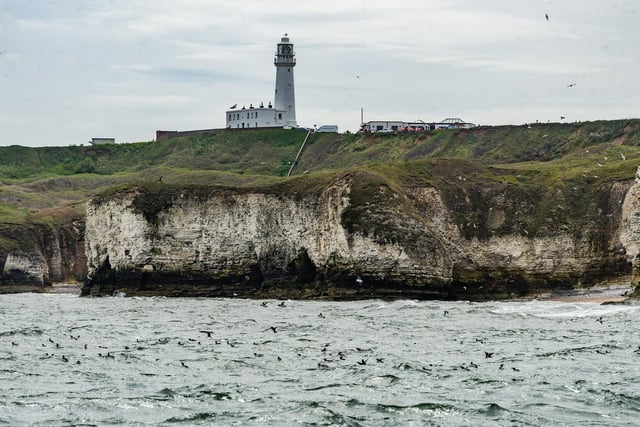 The lighthouse at Flamborough Head is thought to have been the first built in England, erected in 1669. 
The last witch burning in England took place in Pocklington in the East Riding in 1630. 
The world’s first football club was Sheffield FC, formed on October 14 1857.
The White Rabbit in Alice in Wonderland was inspired by a stone rabbit author Lewis Carroll spotted above the entrance to the sacristy inside St Mary’s Church in Beverley. 
The world’s first steam locomotive was made by Matthew Murray at Holbeck in Leeds in 1790. 
Stainless steel, which we now use every day, was discovered by Harry Brearley in Sheffield in 1913. Sheffield later became known as the city for stainless steel production. Guy Fawkes of the Gunpowder Plot fame was born and raised in York. His effigy is put on top of the fire each November 5 on bonfire night.