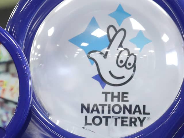 A lucky person has claimed a £55m Euromillions prize 