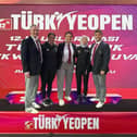 Harrogate's Master Kambiz R Ali, far right, at the Turkish Open. Picture: Submitted