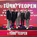 Harrogate's Master Kambiz R Ali, far right, at the Turkish Open. Picture: Submitted