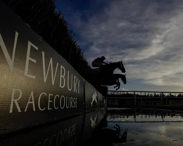 Newbury Racecourse host the Coral Gold Cup this weekend. Picture: Alan Crowhurst/Getty Images