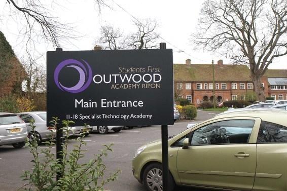 At Outwood Academy Ripon, just 99 per cent of parents who made it their first choice were offered a place for their child. A total of one applicant had the school as their first choice but did not get in.