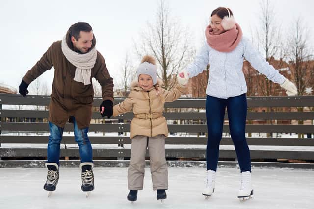 A booking system has now opened for the outdoor ice rink which is coming to Harrogate this Christmas