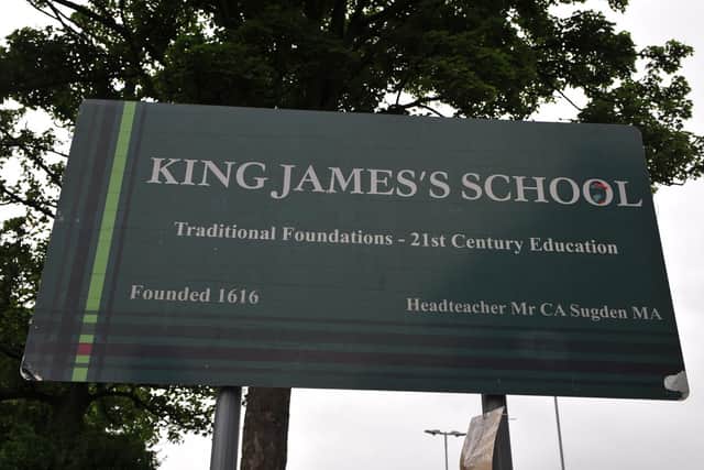 A 16-year-old girl has been released on police bail while an investigation into an assault at a Knaresborough school continues