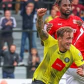 Alex Pattison has scored two goals and set up two more for Harrogate Town in 2022/23. Pictures: Matt Kirkham