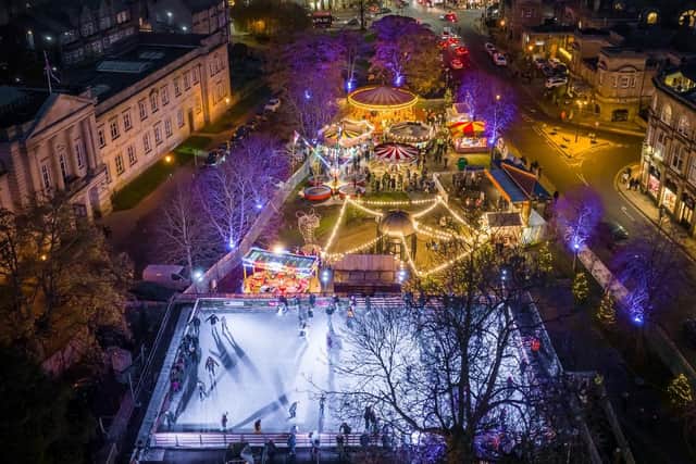 19 reasons why Harrogate is your perfect festive destination! Picture – supplied.