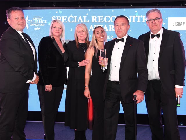 Special Recognition Award (sponsored by BigBamboo) - David Simister