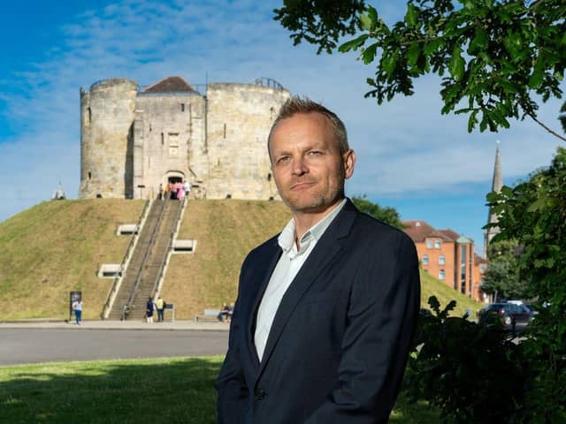Dave Broadbent, chair of R3 in Yorkshire
