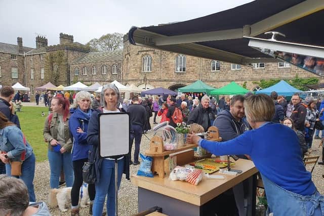 Real Markets are returning to Ripley Castle this Sunday, June 25 with the promise of being “Yorkshire’s Friendliest Market”.