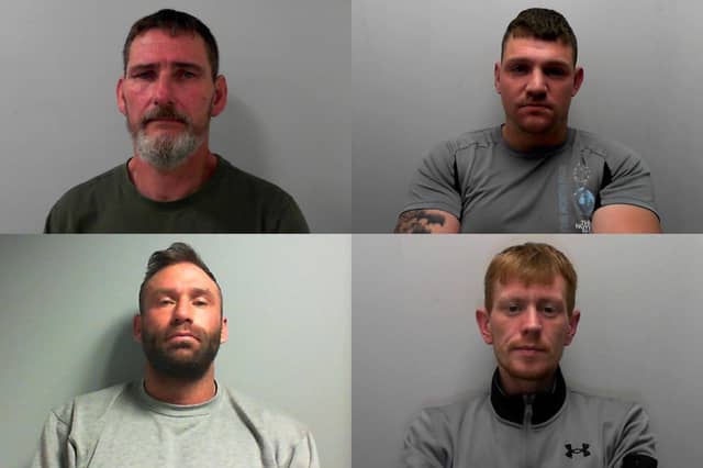 We take a look at 14 people in North Yorkshire who are most wanted by the police