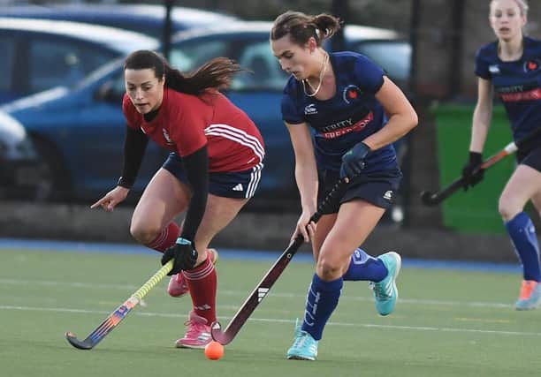Harrogate Hockey Club Ladies 1st XI have lost 15 of their 17 league games so far this season. Picture: Gerard Binks