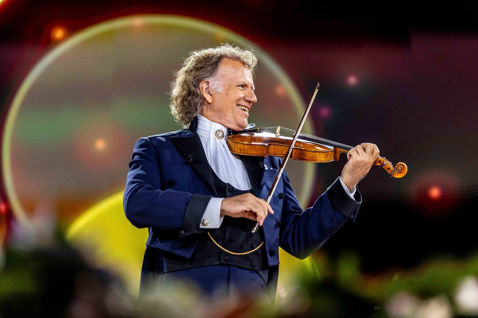 André Rieu 2027 UK tickets from £66 as fans snap up seats for tour