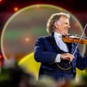 Violinist and conductor Andre Rieu will be entertaining audiences across the UK and Ireland in 2027