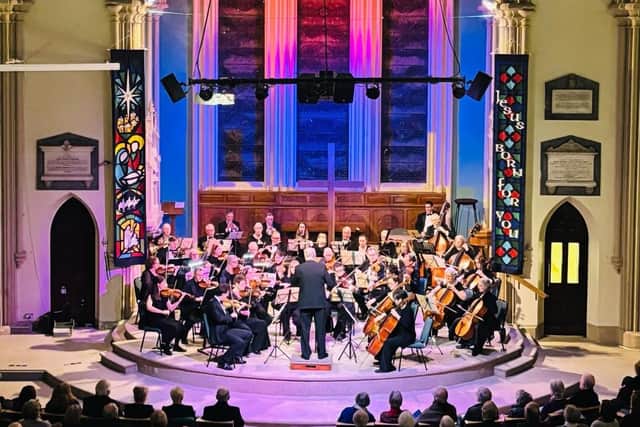 Ripon’s St Cecilia Orchestra will give their final concert of the 2024-25 season on Saturday, June 14. (Picture contributed)