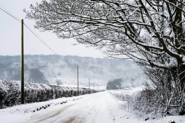 National Highways have issued a severe weather alert for snow in the Midlands and north of England tomorrow.