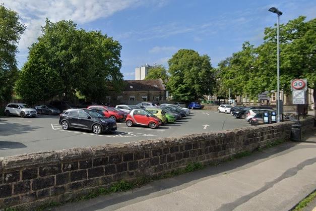 There were 162 parking fines handed out to motorists at this car park between September 2020 and August 2022