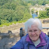 Knaresborough woman Hetty, who was born in 1920, has returned to her home town to mark her 103rd birthday.