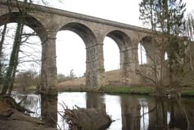 The Nidd at Nidd Gorge near Bilton in Harrogate. An all-party campaign is now attempting to gain Bathing Water Status for the river.