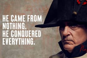 Harrogate connection - Ridley Scott's spectacular new big budget movie Napoleon stars Joaquin Phoenix and Vanessa Kirby. (Picture contributed)