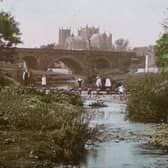 The River Skell at Fishergreen (Image supplied by Skell Valley Project)