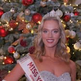 Inspirational - 21-year-old Chloe McEwan overcame her own mental health issues to win the Miss Yorkshire title earlier this year. (Picture contributed)