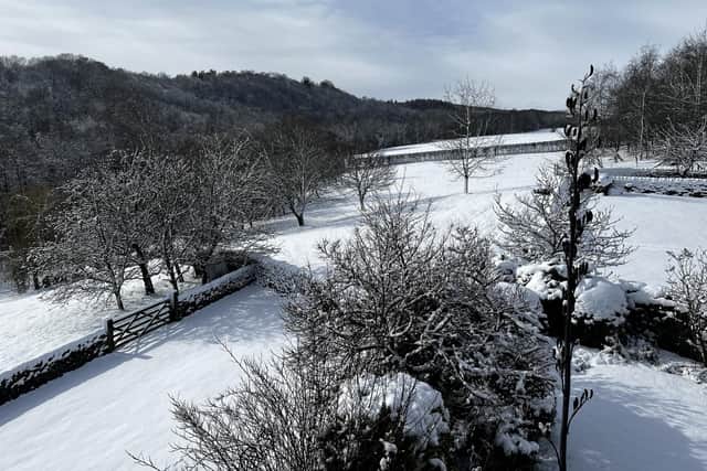 The Met Office has issued a yellow weather warning for snow and ice across Harrogate district (Credit: Philip Hall)