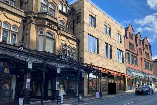 Plans have been submitted to convert the former Debenhams store in Harrogate town centre into 34 apartments