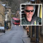 Yorkshire Ambulance Service paramedic Andrew Pickering lived in Pateley Bridge