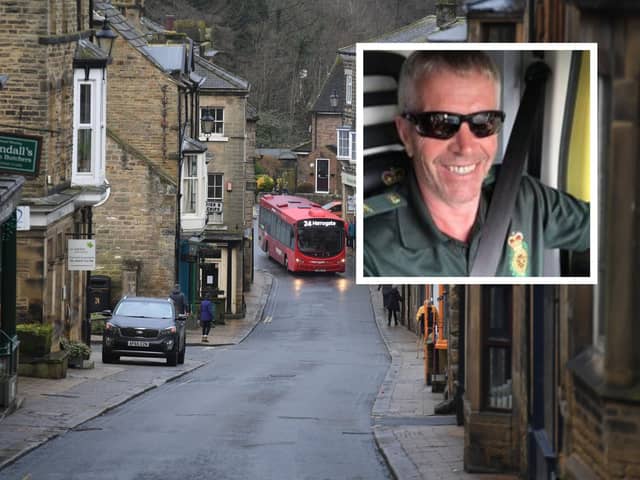 Yorkshire Ambulance Service paramedic Andrew Pickering lived in Pateley Bridge