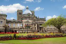 Harrogate's status as one of Europe's great spa towns was cemented with the opening of the Royal Baths in 1897. (Picture contributed)