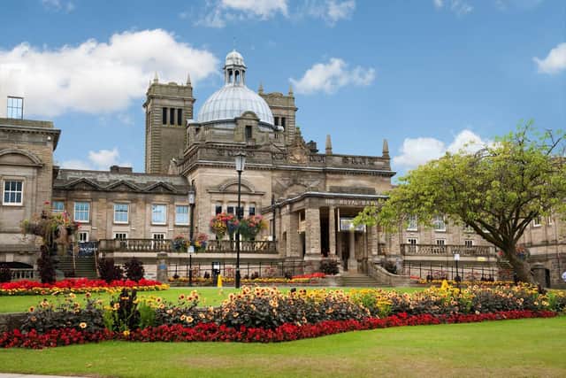 Harrogate's status as one of Europe's great spa towns was cemented with the opening of the Royal Baths in 1897. (Picture contributed)