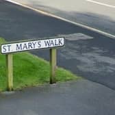 The council has said that it will reinstate the controversial St Mary's Walk street sign with its apostrophe