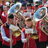 ​Last year Tewit Youth Band visited twin town Montecatini in Italy.